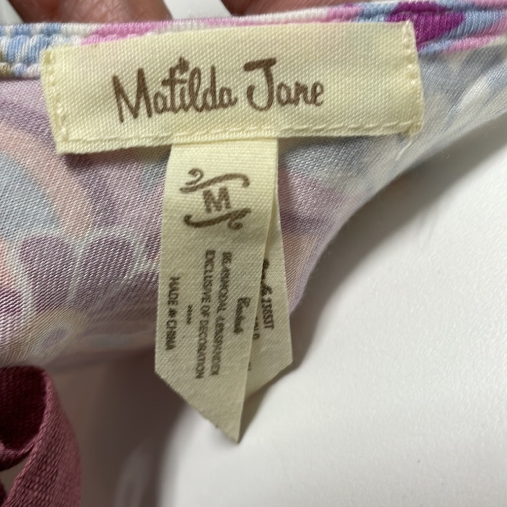 Matilda Jane Breathe Deeply Tank size medium - Picture 7 of 7